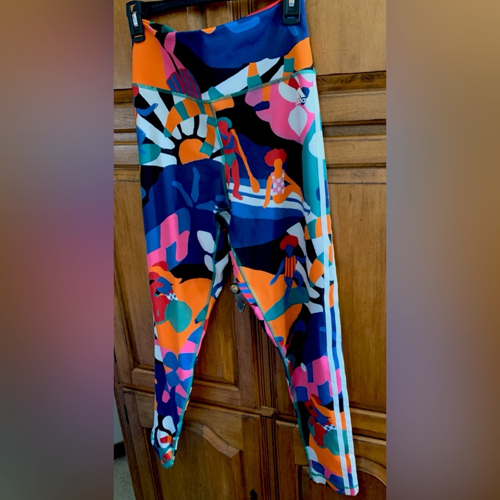 Adidas Athletic Print Leggings